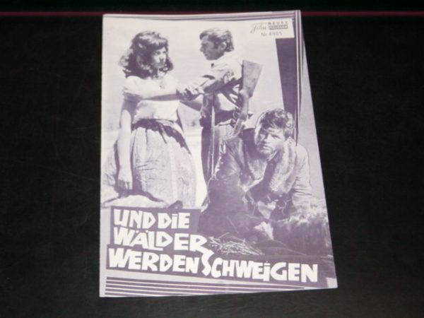4905: Und die Wälder werden schweigen, Hardy Krüger,