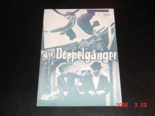 4908: Die Doppelgänger, Richard Harrison, Adolfo Celi,