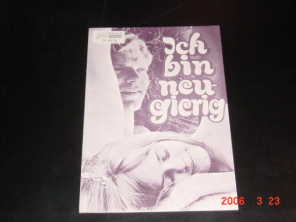 4910: Ich bin neugierig, Lena Nyman, Peter Lindgren,