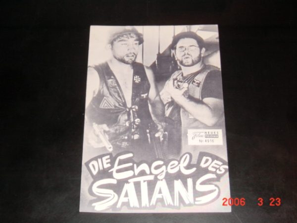 4916: Die Engel des Satans, Steve Alaimo, Willie Pastrano,