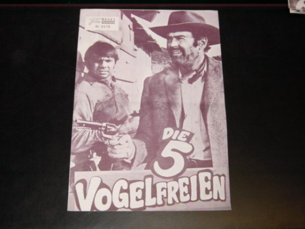 4918: Die 5 Vogelfreien, James Stewart, Henry Fonda,