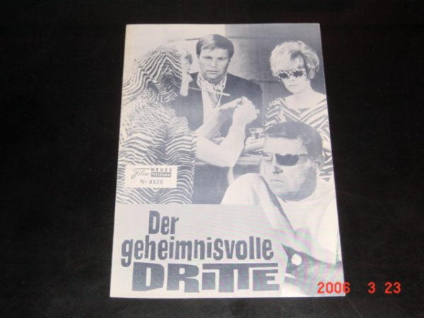 4920: Der geheimnisvolle Dritte, Robert Wagner, Jill St. John,