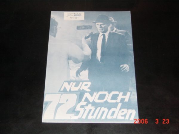 4921: Nur noch 72 Stunden, Richard Widmark, Henry Fonda,