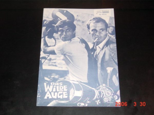 4924: Das wilde Auge, Philippe Leroy, Delia Boccardo,