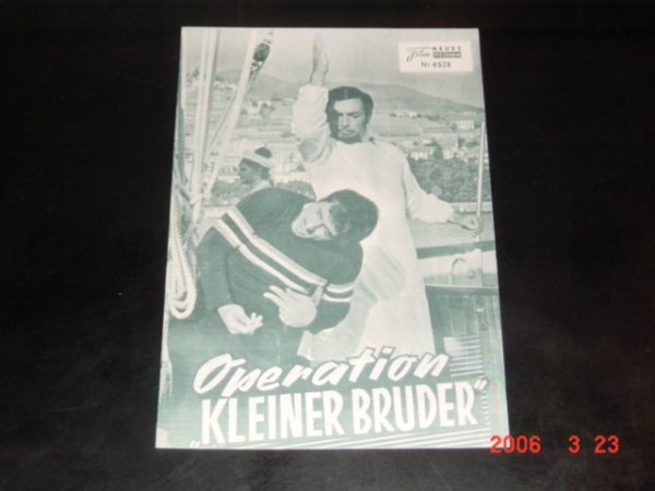 4928: Operation "Kleiner Bruder", Lois Maxwell, Neil Connery,