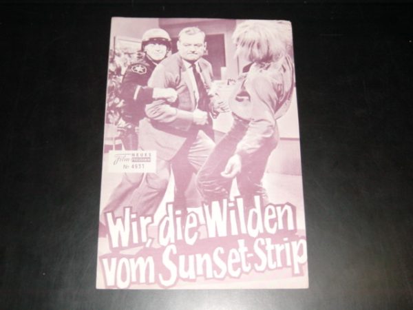 4931: Wie die Wilden vom SunSet - Strip, Aldo Ray, M. Farmer,