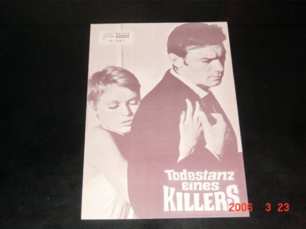 4941: Todestanz eines Killers, Laurence Harvey, Mia Farrow,