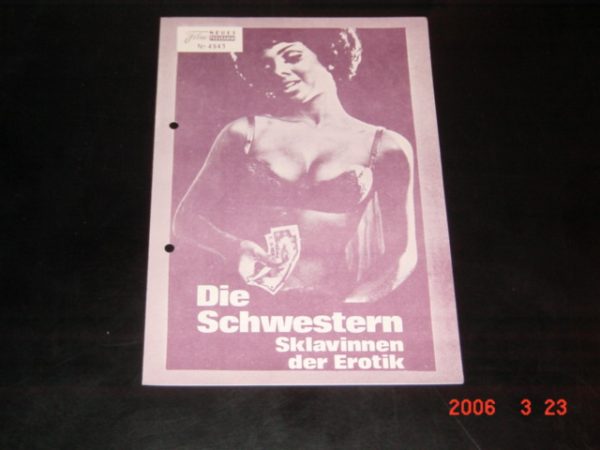 4943: Die Schwestern Sklavinnen der Erotik, Sharon Saxon,