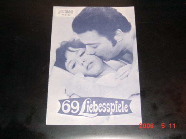 4944: 69 Liebesspiele, Christiane Rücker, Herbert Fux,