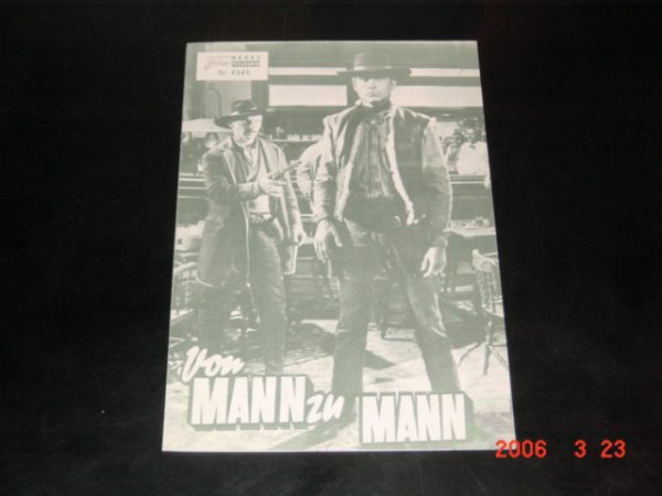 4945: Von Mann zu Mann, Lee van Cleef, John Phillip Law,