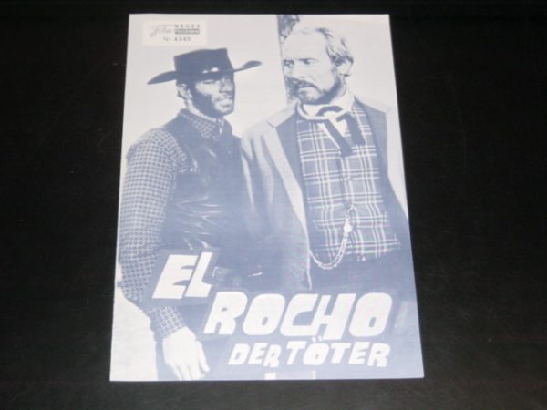 4946: El Rocho - Der Töter, Richard Harrison, Peter Carter,