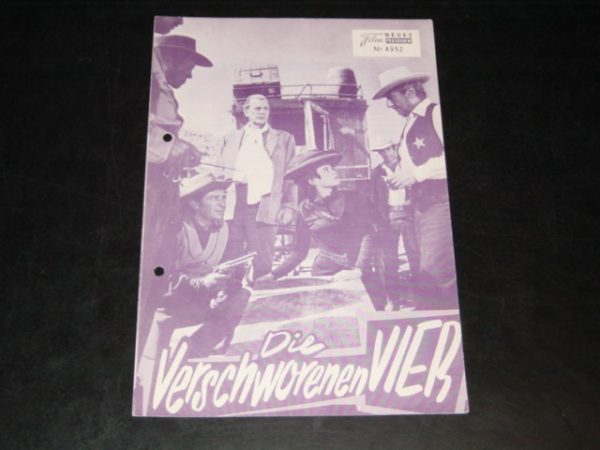 4952: Die verschworenen Vier, Joseph Cotton, Norma Bengell,