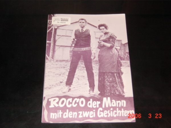 4954: Rocco der Mann mit den zwei Gesichtern, Hunt Powers,