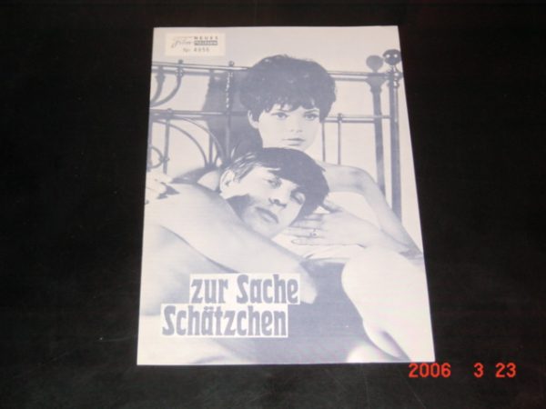 4956: zur Sache Schätzchen, Uschi Glas, Werner Enke,