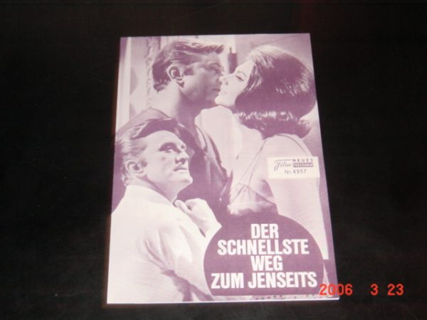 4957: Der schnellste Weg zum Jenseits, Kirk Douglas,