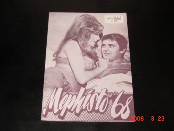 4961: Mephisto 68, Raquel Welch, Dudley Moore, Peter Cook,