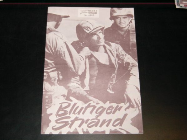 4963: Blutiger Strand, Cornel Wilde, Rip Torn, Patrick Wolfe,