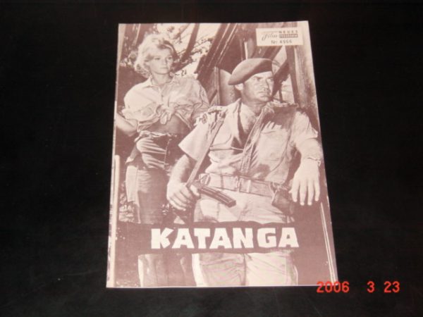 4966: Katanga, Rod Taylor, Yvette Mimieux, Jim Brown,