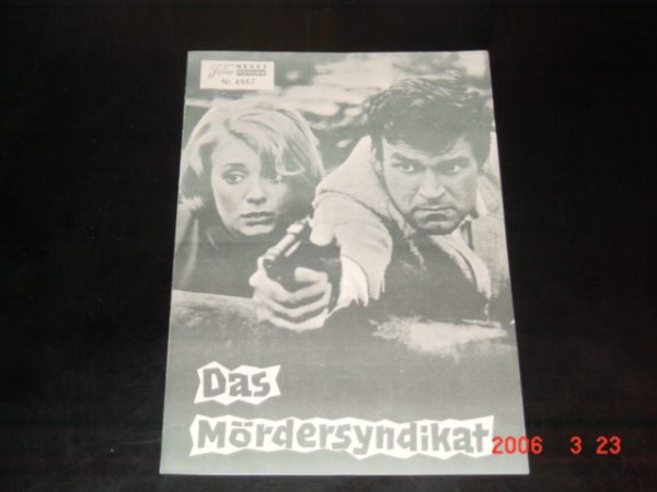 4967: Das Mördersyndikat, Don Murray, Inger Stevens,