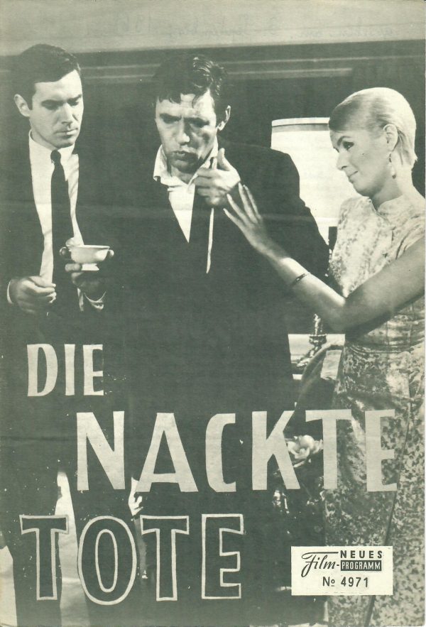 4971: Die nackte Tote, Harry Guardino, Bradford Dillman,