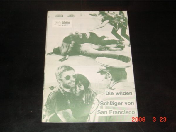 4975: Die wilden Schläger von San Francisco, Jack Nicholson,