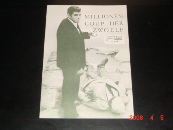 4977: Millionen Coup der Zwölf, Michel Constantin,