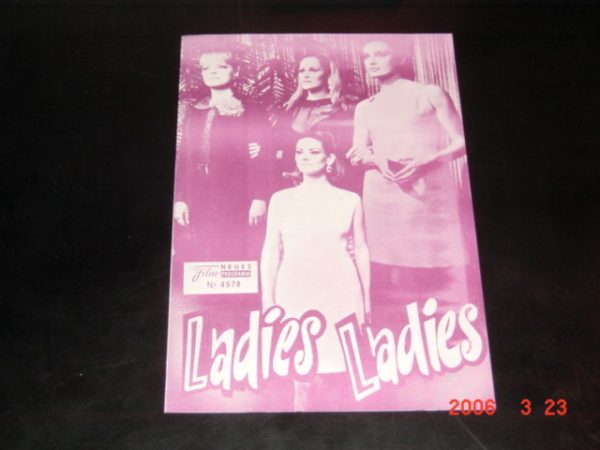 4978: Ladies Ladies, Ursula Andress, Virna Lisi, Marisa Mell,