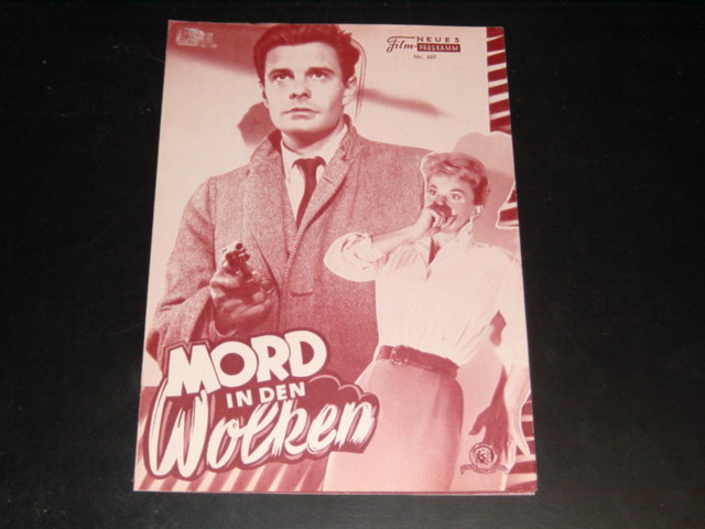 497: Mord in den Wolken (Andrew L. Stone) Doris Day, Louis Jourdan, Barry Sultvan, Frank Loveloy, John Gallaudet, Harlan Walde, Jack Kruschen, Hank Patterson