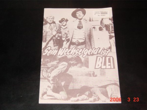 4980: Sein Wechselgeld ist Blei, Peter Lee Lawrence,