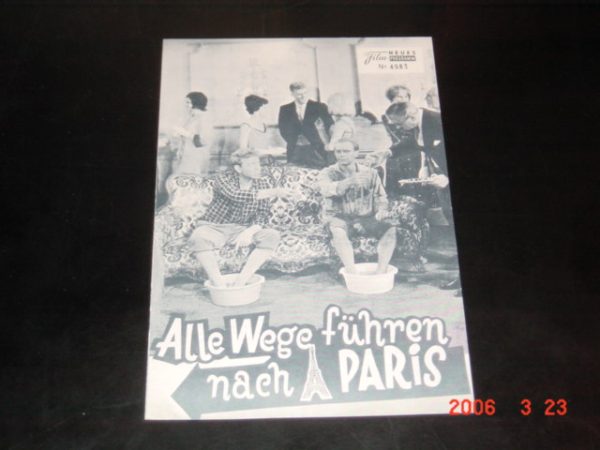 4983: Alle Wege führen nach Paris, Jamie Uys, Bob Courtney,