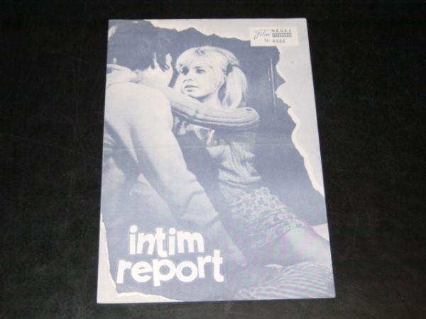 4984: Intim Report, Marion Seipelt, Monika Elfert,