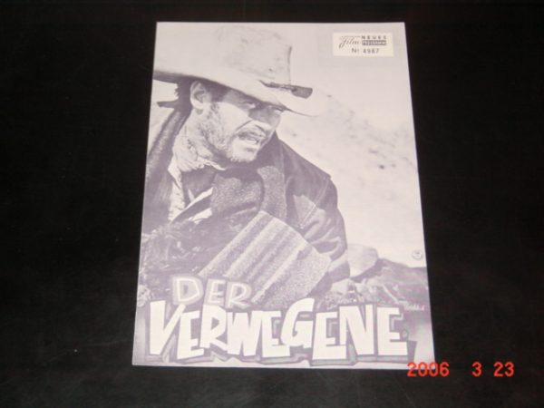 4987: Der Verwegene, Charlton Heston, Donald Pleasence,