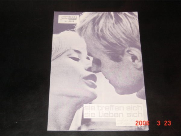 4988: Sie treffen sich Sie lieben sich, Harriet Andersson,
