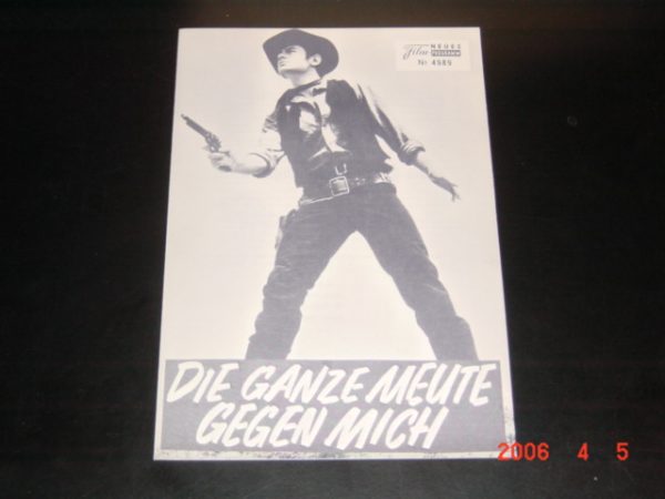 4989: Die ganze Meute gegen mich, Jim Reed, Martha Dovan,