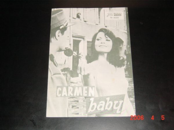4990: Carmen Baby, Barbara Valentin, Carl Möhner,