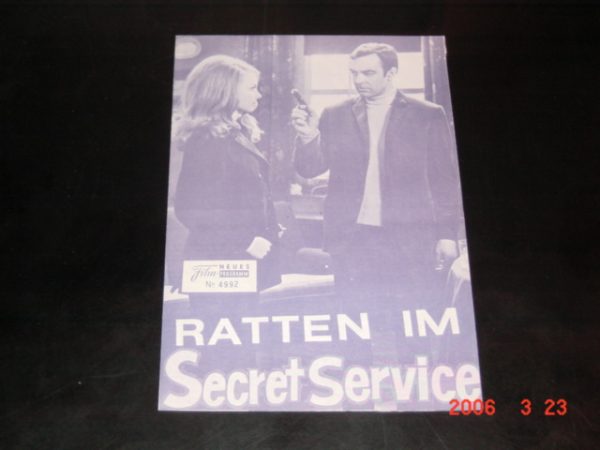 4992: Ratten im Secret Service, Diana Dors, Harry Andrews,