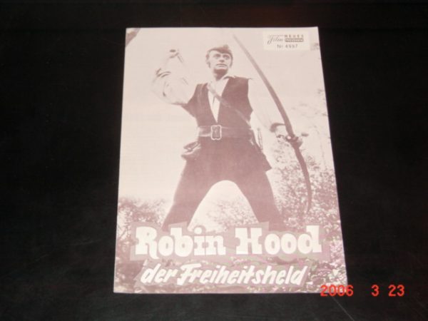 4997: Robin Hood der Freiheitsheld, Barrie Ingham, Eric Flynn,
