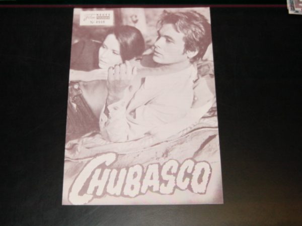 4998: Chubasco, Susan Strasberg, Richard Egan, C. Jones,