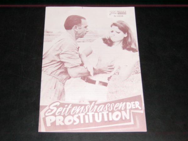 4999: Seitenstrasse der Prostitution ( Gerhard Ammann )