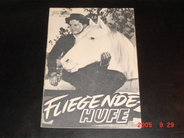 500: Fliegende Hufe (The Outlaw Stallion) (Frad F. Sears) Phil Carey, Dorothy Patrick, Billy Gray, Roy Roberts, Gordon Jonen, Trevor Bardette, Morris Ankrum