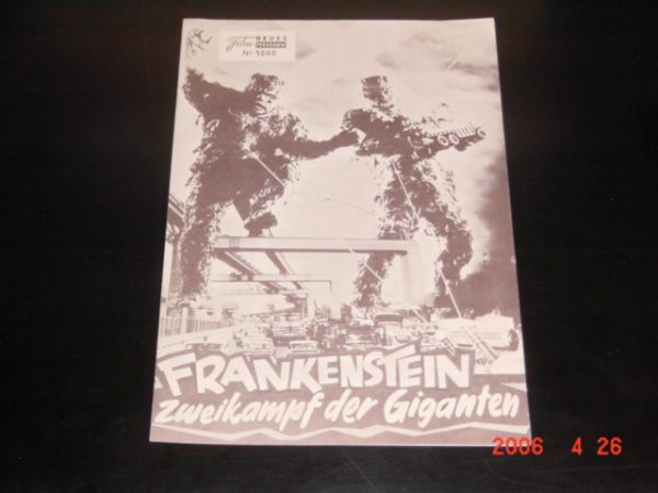 5000: Frankenstein Zweikampf der Giganten, Russ Tamblyn,