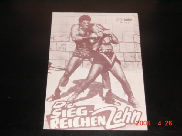 5001: Die siegreichen Zehn, Dan Vadis, Helga Line,
