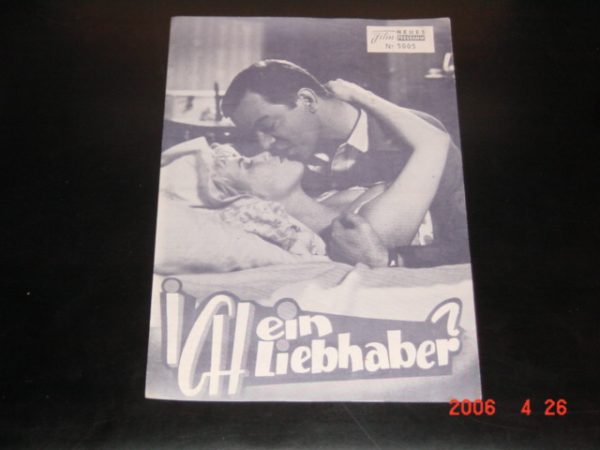 5005: Ich ein Liebhaber ? ( Börje Nyberg ) Jörgen Ryg,