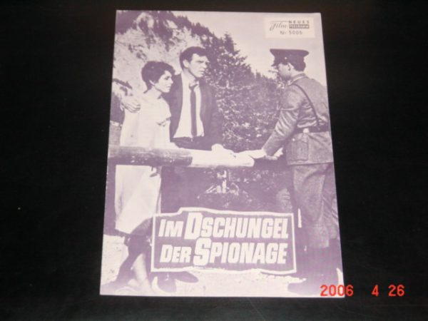 5006: Im Dschungel der Spionage, Robert Lansing, Dana Wynter,