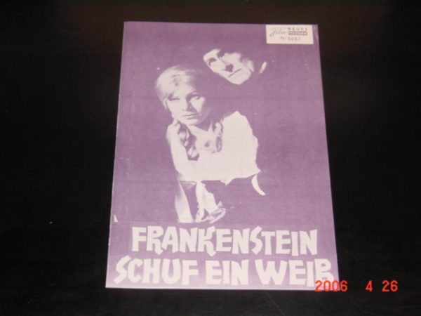 5007: Frankenstein schuf ein Weib, Peter Cushing,