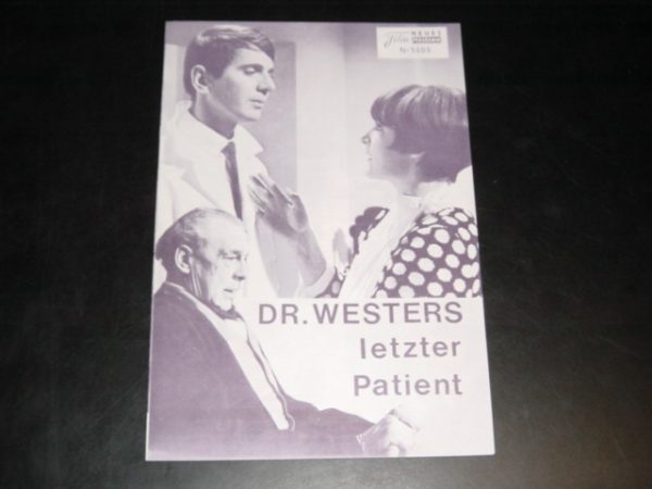 5009: Dr. Westers letzter Patient, Gunnar Björnstrand,