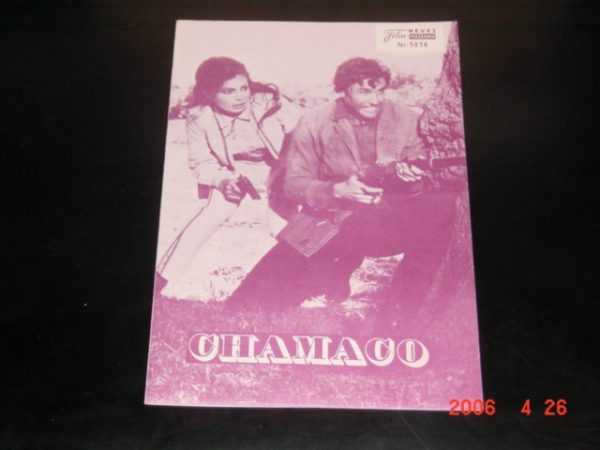 5014: Chamaco, Anthony Steffen, Liz Barrett, Fernando Sancho,