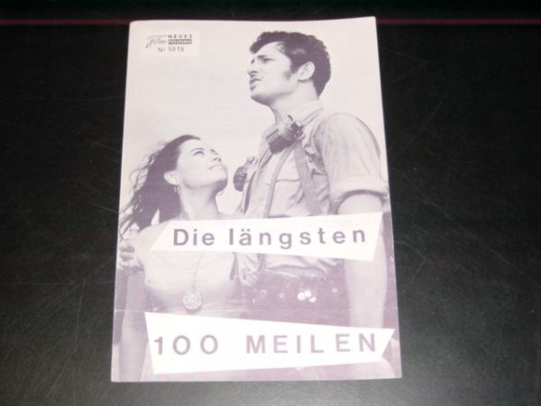 5019: Die längsten 100 Meilen, Doug McClure, Ricardo Montalban,