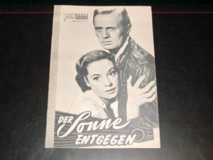 501: Der Sonne entgegen (Roy Boulting) Richard Widmark, Jane Greer, Trevor Howard, Peter van Eyck, Carlos Henning