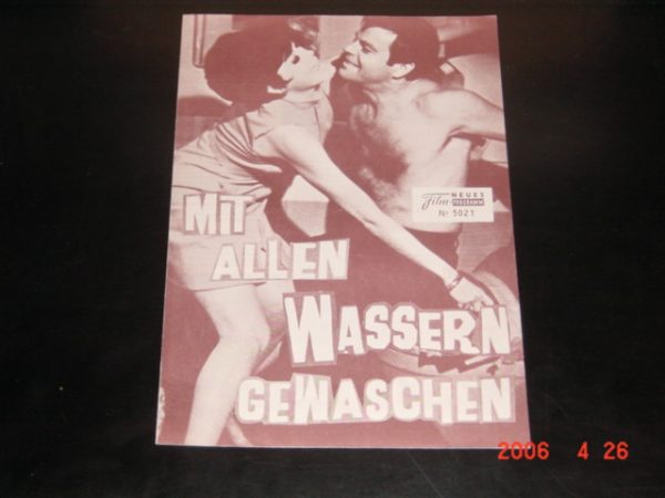 5021: Mit allen Wassern gewaschen, Robert Wagner,